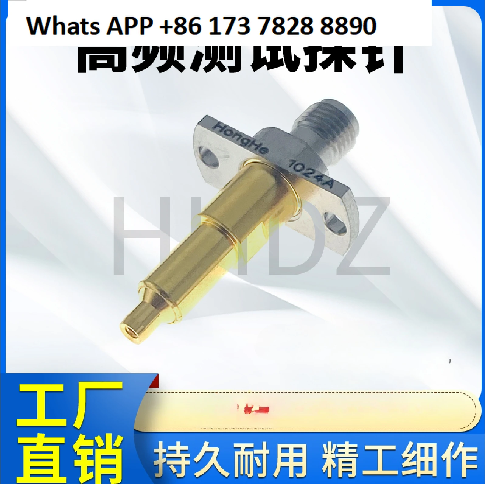 

1024A Replace T-CT042-J33/1024A/GL62240/Standard Valley Connected RF Head Test RF