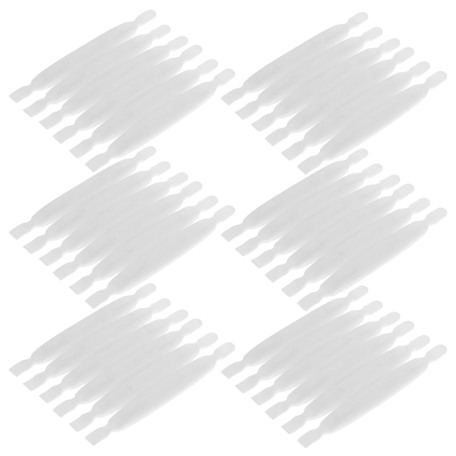 100 pz Doppia Palpebra Nastro Forchette Precise Coperchio Occhio Sollevatori Aiuto Per Il Trucco Portatile Da Viaggio Uso Quotidiano Doppia Palpebra Nastro Forchette