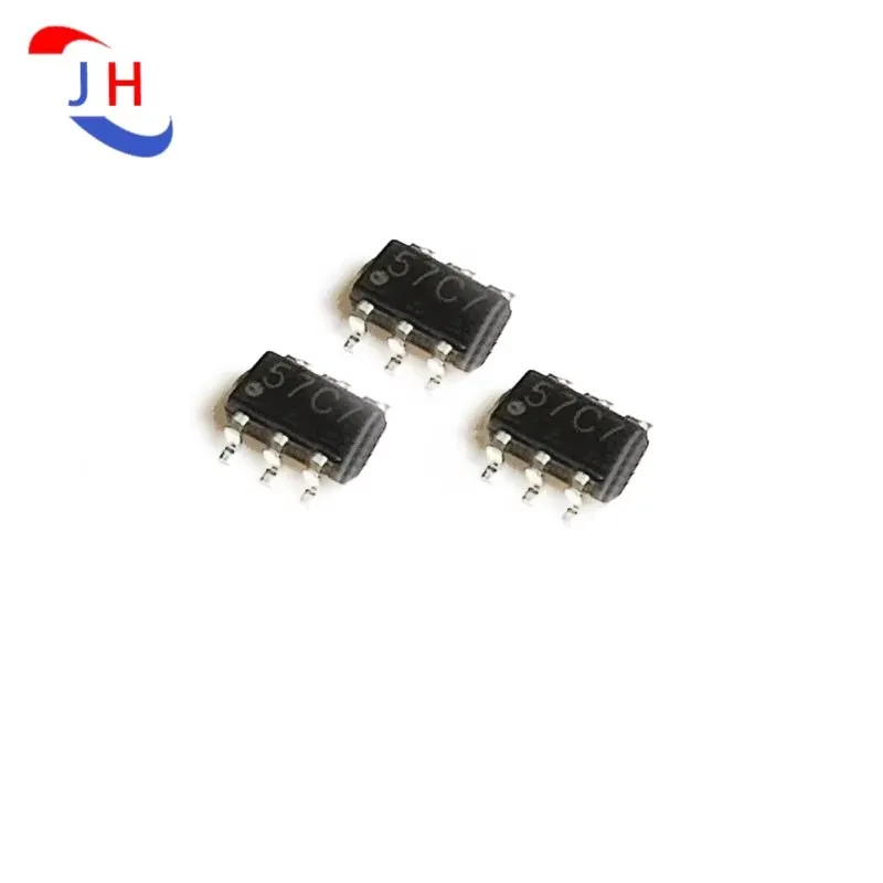 10PCS TP4057 500mA Battery Reverse Connection Protection 1% Accuracy SOT-23-6 IC TP4057