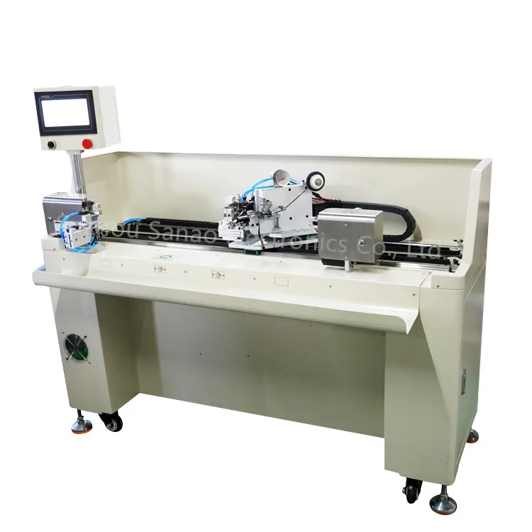 

SA-CR900 Fully-Automatic Wire Harness Tape Continuous Winding Tape Wrapping Machine
