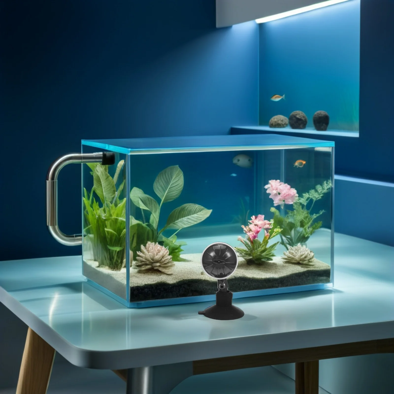 

1Pcs Nanobubble Aquarium Oxygen Diffuser Fish Tank Bubbler Low Pressure Air Stone for Hydroponic Pond Air Pump