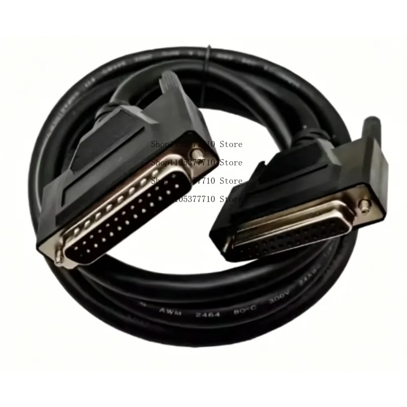 DB26 3 Row 26 Pin Extension Cable Male To Female HDB26 Shielded Data Cable for Industrial Control Custom Length 0.5m