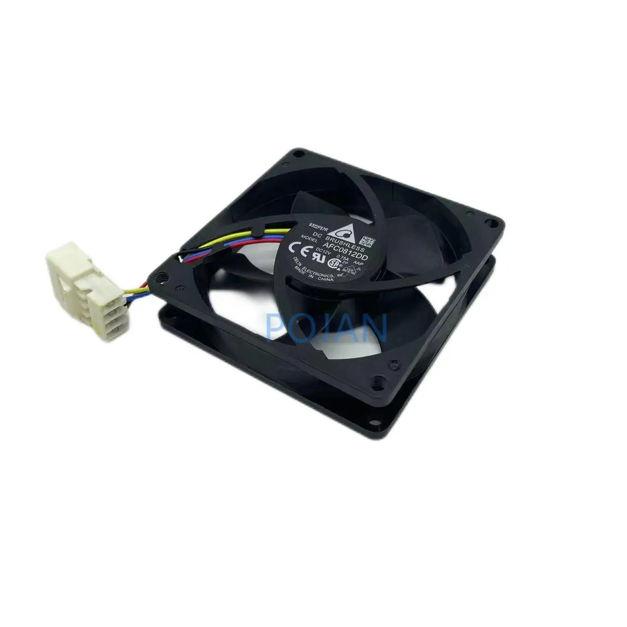 Imagem -04 - Pojan-air Curtain Fan Fit para Designjet Latex B4h7067061 310 360 365 370 375 Ventilador de Cura