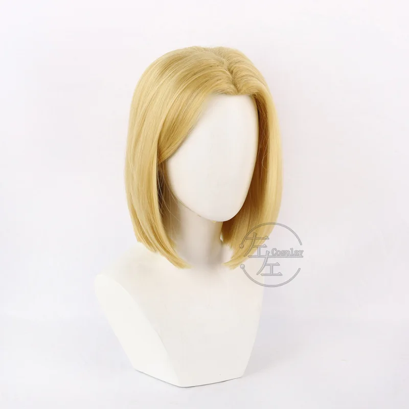 Juego Emma Frost pelucas de Cosplay 32cm Rivals Cosplay pelo sintético resistente al calor peluca de mujer fiesta Halloween + gorro de peluca