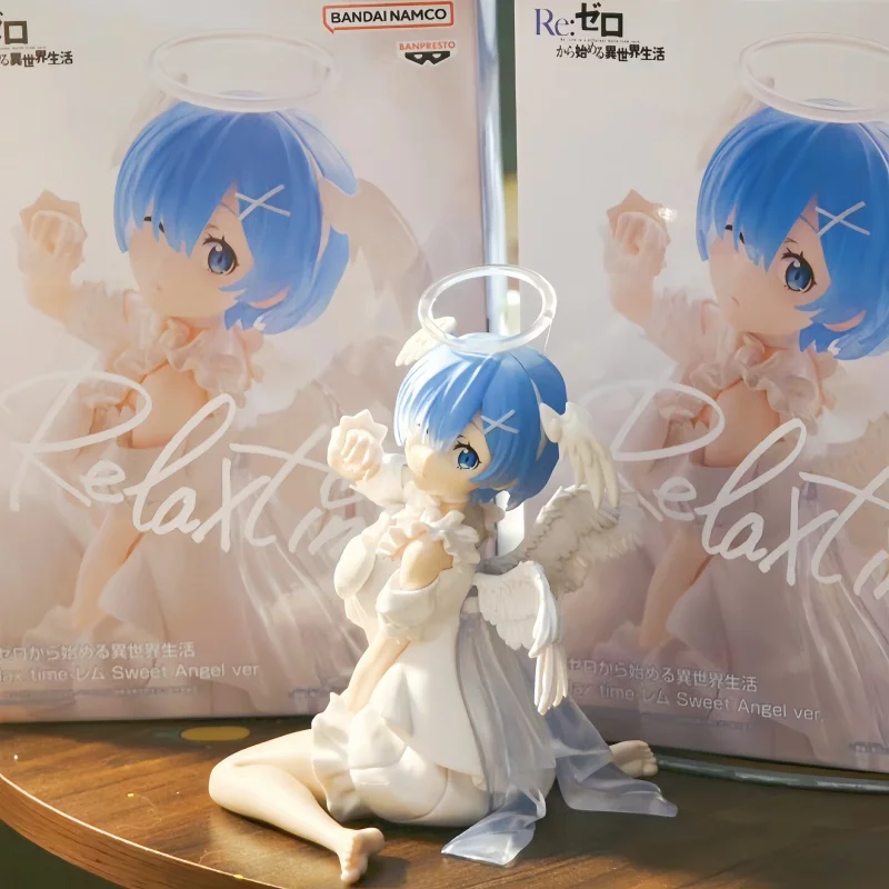 

Re: Life In A Different World From Zero Anime Toy Sweet Angel Series Rem Figure Model Ornament Girl Toy Gift