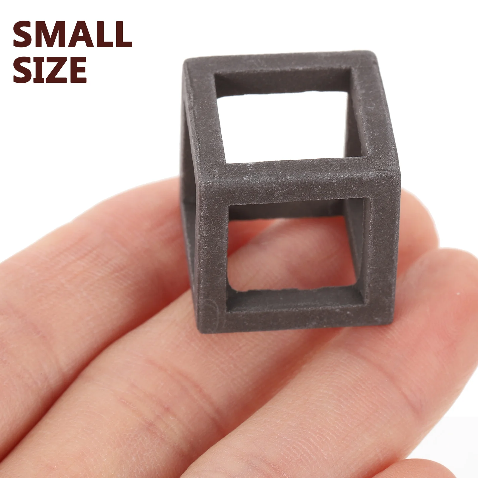 

5Pcs Fish Tank Square Prop Durable Safe Simulated Natural Living Closed Nature Easy Use Perfect Gift Fish Tank Habitat