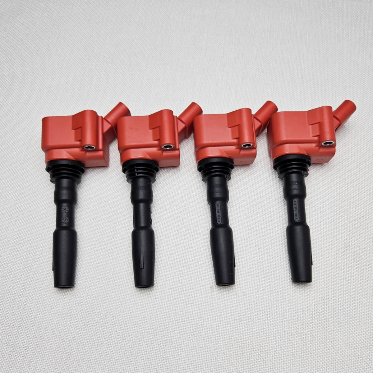 NEW GENUINE 4pcs Ignition Coil EA211 04E 905 110 B 04E905110L 04E905110 For VW Golf Jetta Polo 6R A3 Skoda Seat