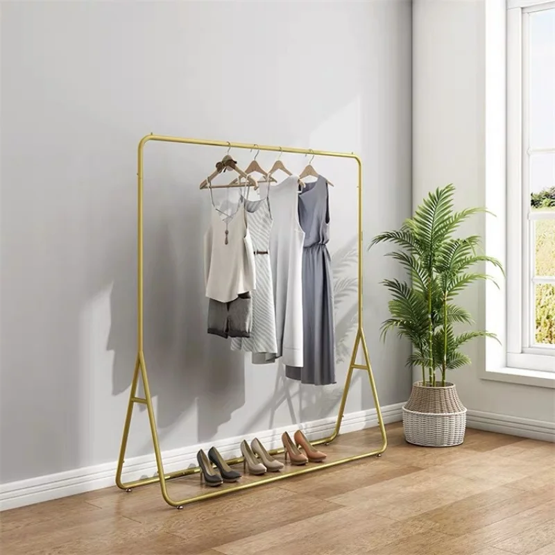 custom，Modern New Design Industrial Pipe Clothing Rack  For Boutique Clothes Rack For Clothing Store