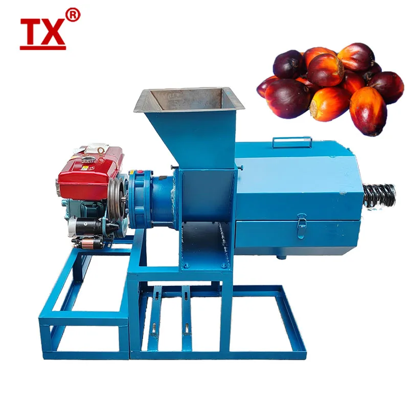 آلة ضغط الزيت الأوتوماتيكية 0.5TH من مورد المصنع لمعالجة ضغط زيت النخيل من البذور أو النباتات