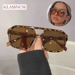 KLASSNUM 2024 New men and women Outdoor sports glasses Riding sunglasses Shehua sunglasses UV400