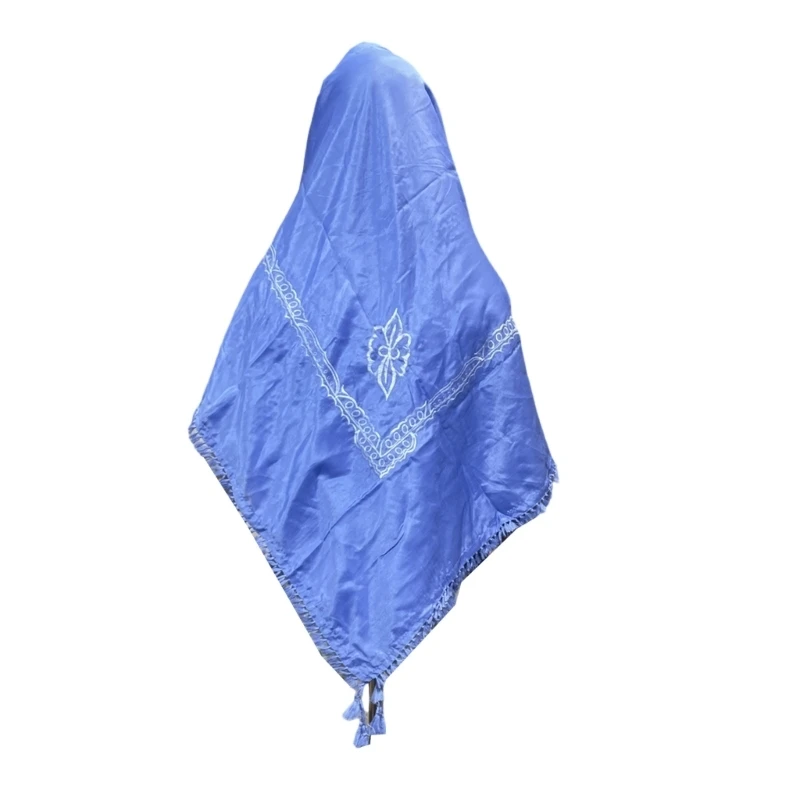 Lightweight Arab Shemagh Scarf Arabian Desert Neckwrap Ethnic Headcover