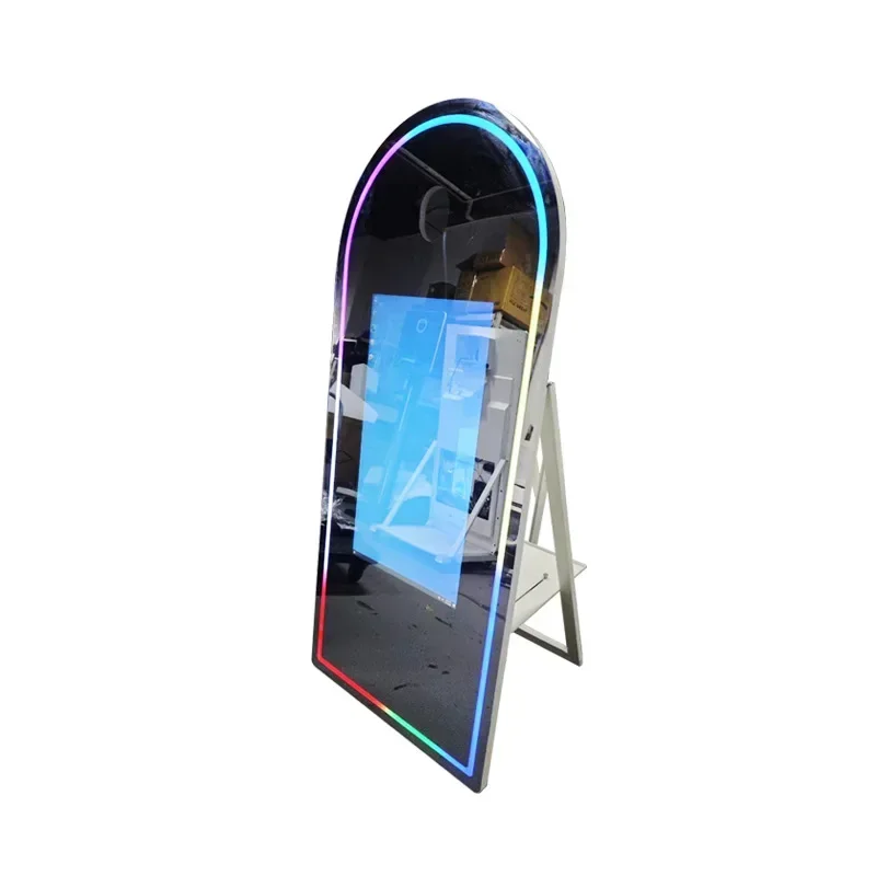 65/45-Inch large mirror wedding styling and makeup 32/43-inch magic mirror