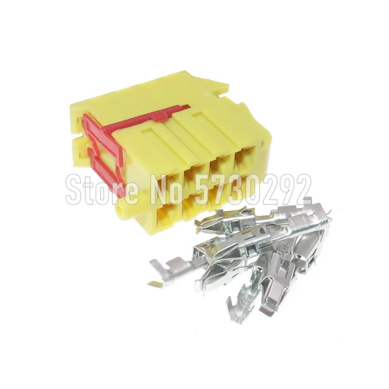 

8P 928583 Automotive Cable Harness Connector Plastic Housing Plug 3.5mm
