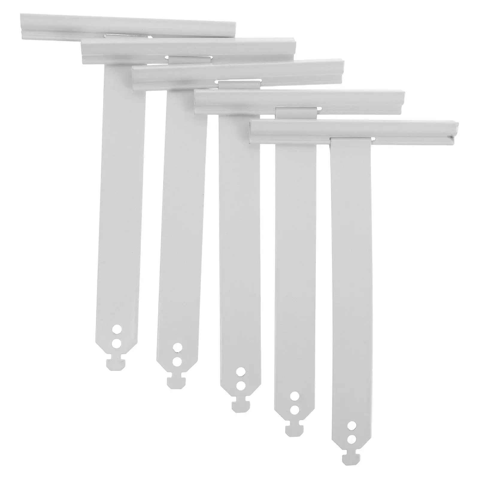 5Pcs Roller Shutter Suspension Spring Iron High-Strength Easy Install Weatherproof Replacement Parts for Window Shutter Repair