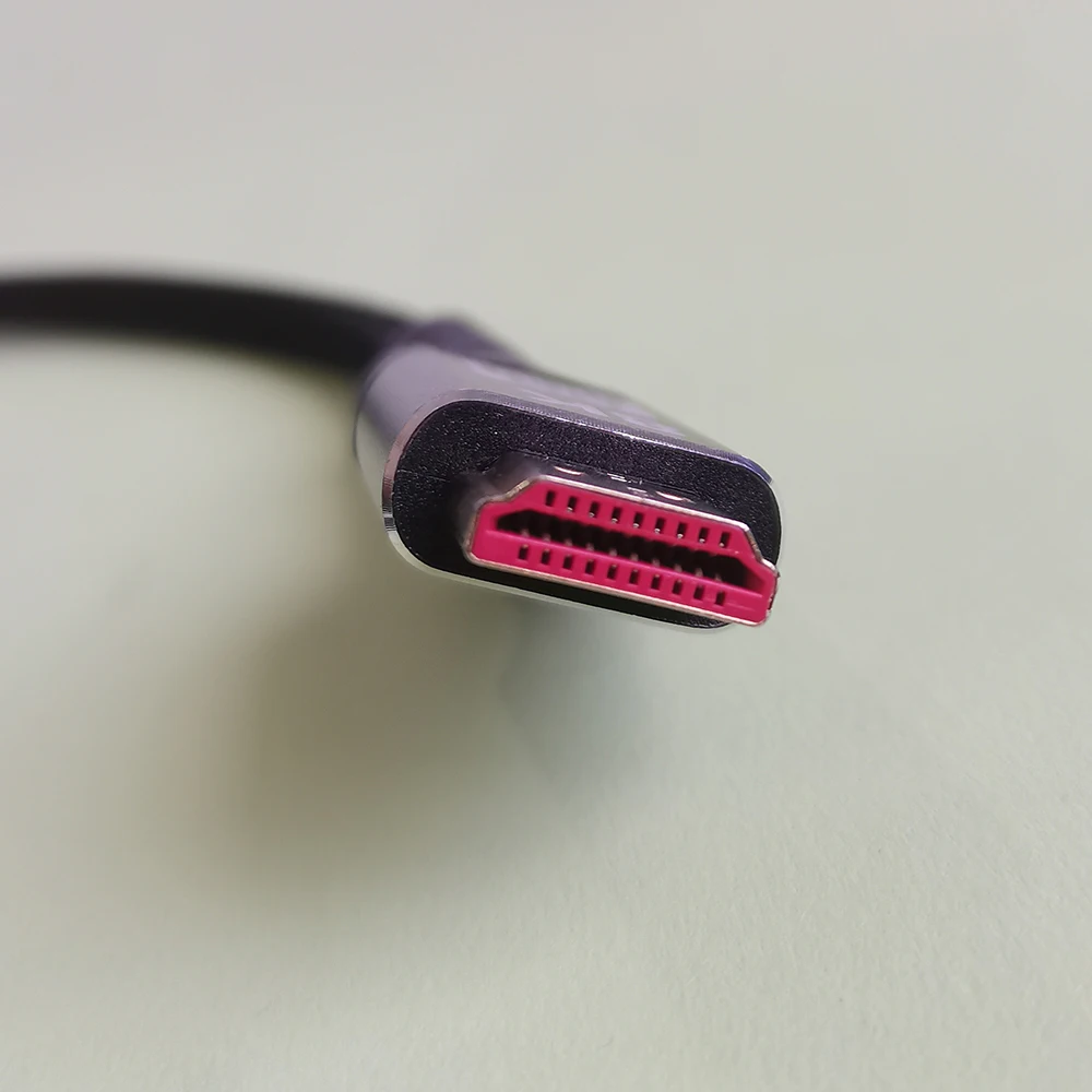8K UHD USB-C-auf-HDMI-kompatibles Kabel, 8K60Hz Typ-C-Videokabel, kompatibel mit Thunderbolt 3 MacBook Pro, iPad Pro, Windows-Laptop – Detail 4