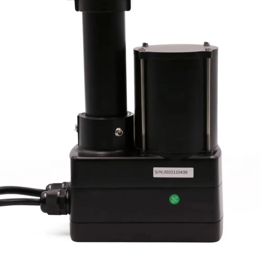 

Линейный привод переменного тока 110 В/220 В, ход 800 мм, сверхмощный электрический гидравлический линейный привод