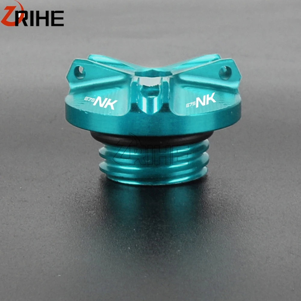 

675NK 675nk 675SR 675SRR For CFMOTO CF MOTO 675 NK SR SR-R Motorcycle Aluminum M19*2.5 Engine Oil Cup Fuel Filler Tank Cap Cover
