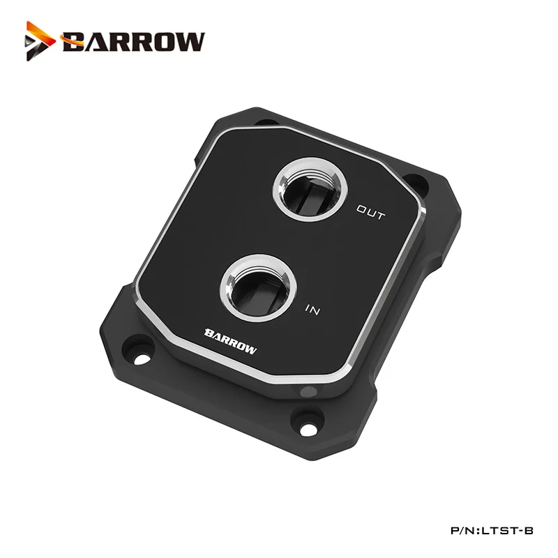 Barrow-bloco de água g1/4 polegada para cpu, processador intel 12/13, direct-core, cooler, micro canais de 0,5mm, latão cobre, ltst-b