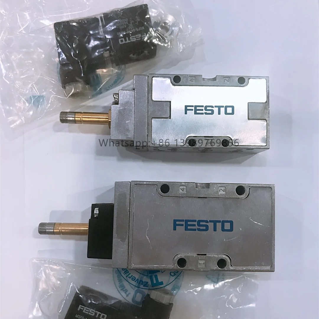 

FESTO magnetventil solenoid valve MFH-5-1/8-B MFH-5-1/4-B 15901 19758 with coil AC110V AC220V DC12V DC24V