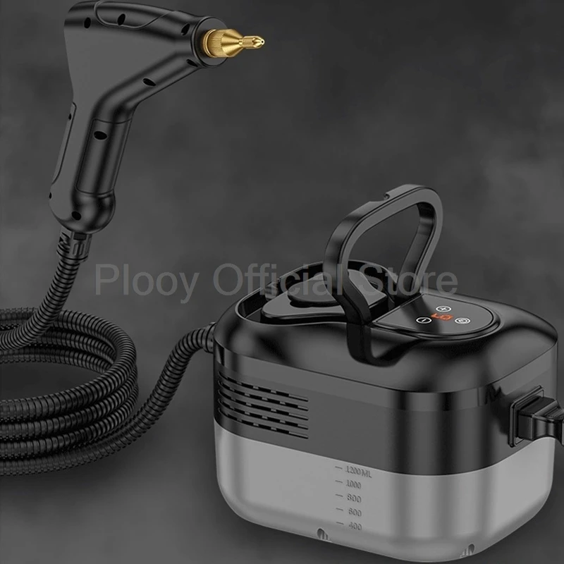 3800W High Pressure Steam Cleaner 6 Gears 1.7M Hose For Home Sofa Kitchen AC Disinfection Oil Stain Removal Multi functional