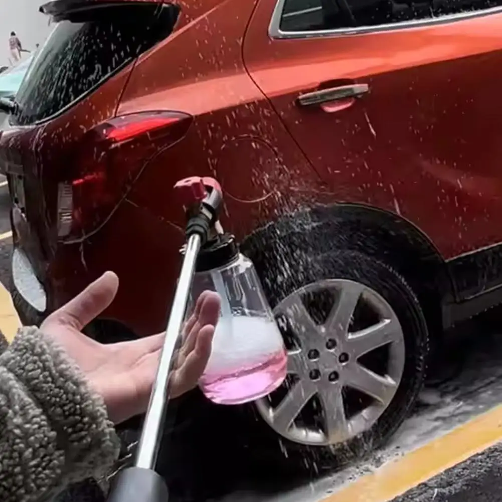 

High Pressure Washer Gun Spray Gun 1/4 Inch Quick Foam With Accessories Spray Spray Car Adapter Karcher Wash Lavor Nozzle V2F2