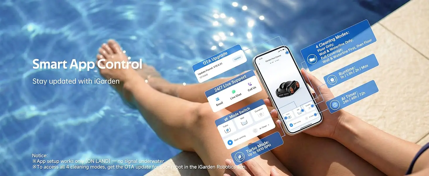 cordless pool cleaner