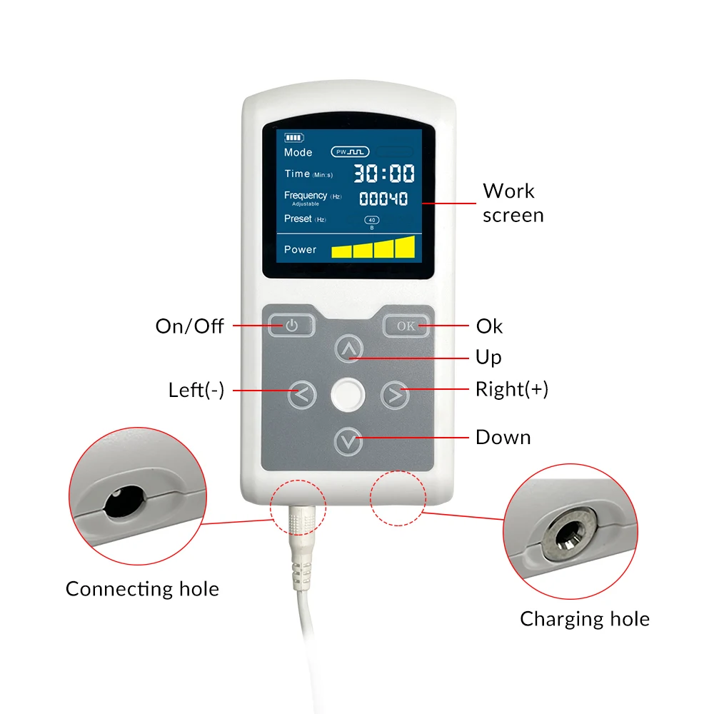 ZJZK photobiomodulation helmet 810nmx280diodes anti depression brain therapy 40hz neuromodulator insomnia anxious depressed