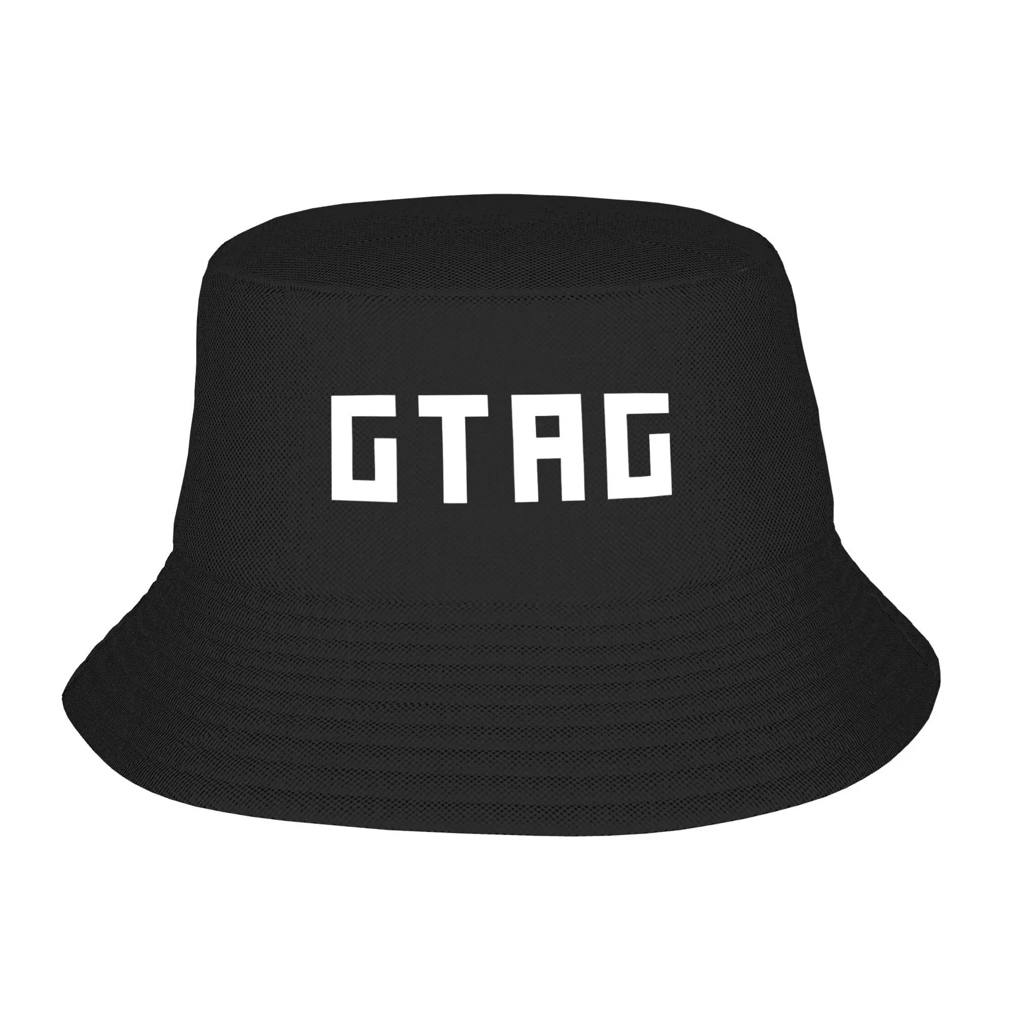 

Unofficial Gorilla Tag "GTAG" Logo Merch Bucket Hat Panama Bob Hats Outdoor Cool For Summer Beach Fishing Unisex Fisherman Caps