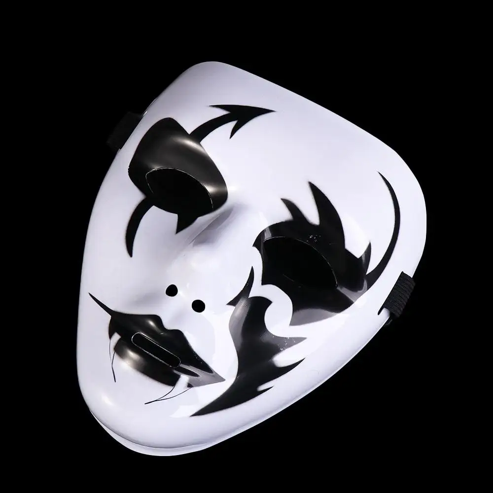 Masquerade Uomo Donna Festa Adulto Maschera per adulti Maschera a pieno facciale Puntelli di Halloween Maschera horror Costumi Accessori