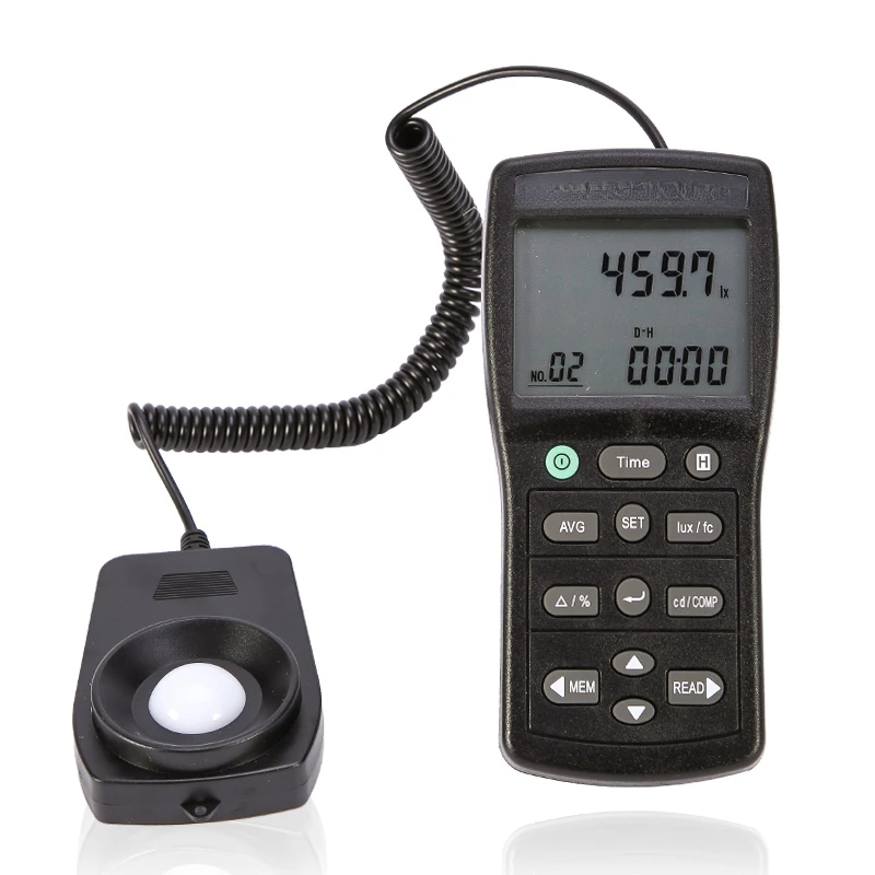 Illuminance meter, light intensity tester, visible light illuminance meter, light meter TES1339R