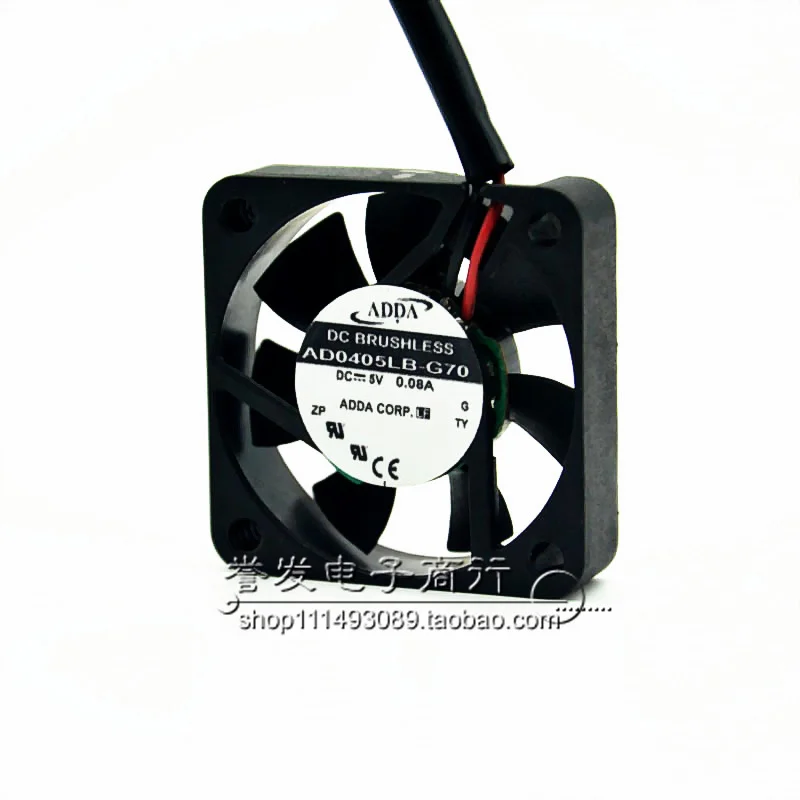 NOWY ORYGINALNY AD0405LB-G70 5V 0.08A 4010 40x40x10mm WENTYLATOR CHŁODZĄCY RADIATOR