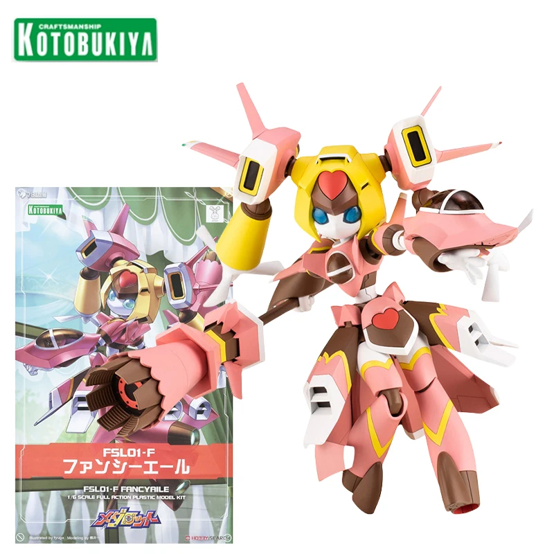 

В наличии: Новинка! Фигурка Kotobukiya Plastic Mol Kit Medarot DS SFSL01-F Fancy Aile – игрушка для мальчиков, отличный подарок.