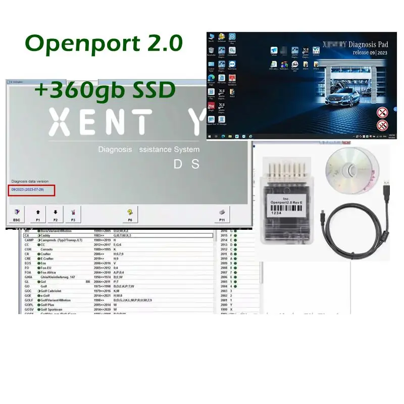

Новое диагностическое программное обеспечение Xentry 2023.12, удаленная установка с тактической открывкой 2,0, инструмент для настройки чипа ECU, инструмент для сканера OBD 2, инструмент OBD2