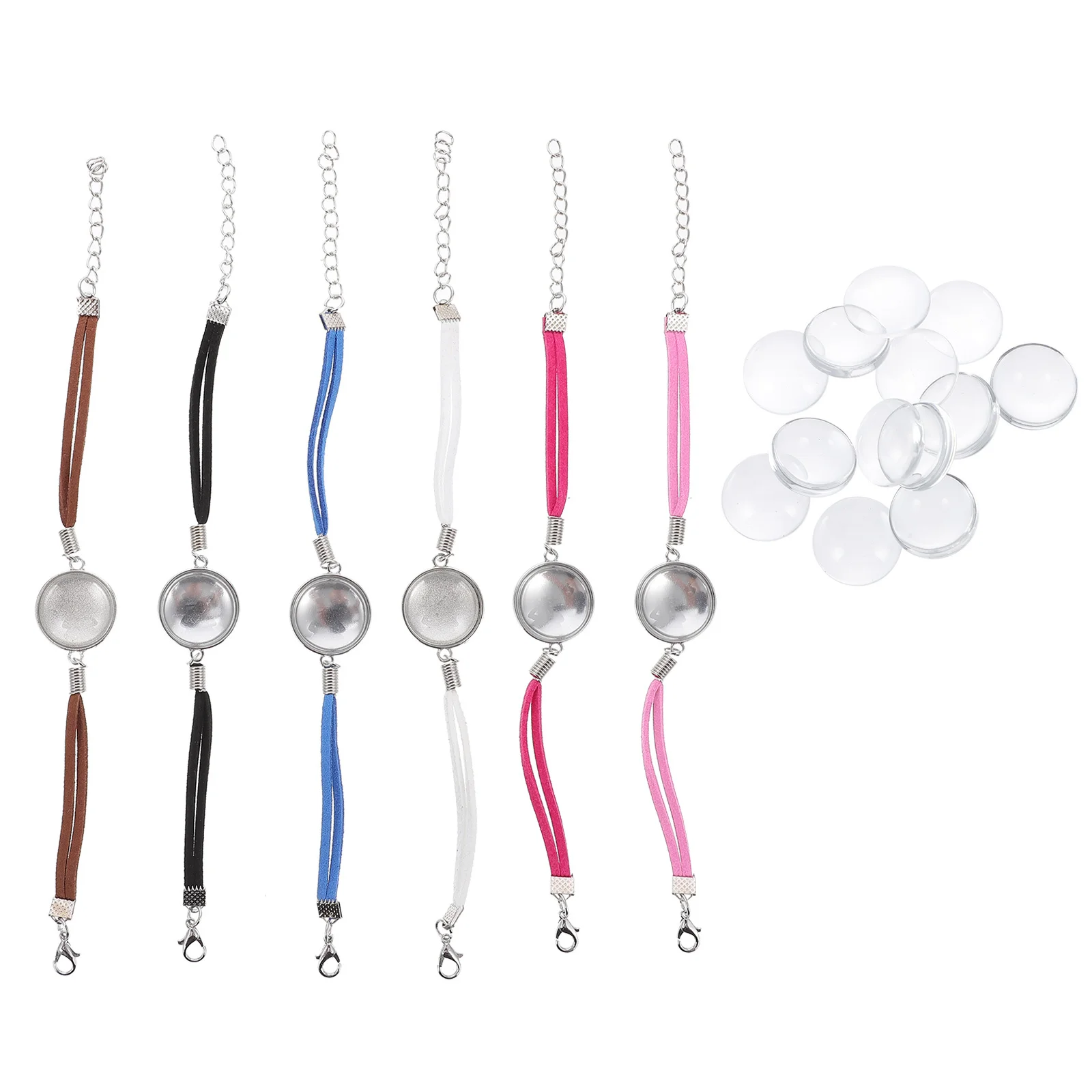 

Diy Bracelet Base Kits Durable Jewelry Making Supplies Home Diy Charms Customizable For Gifts Parties Daily Wear