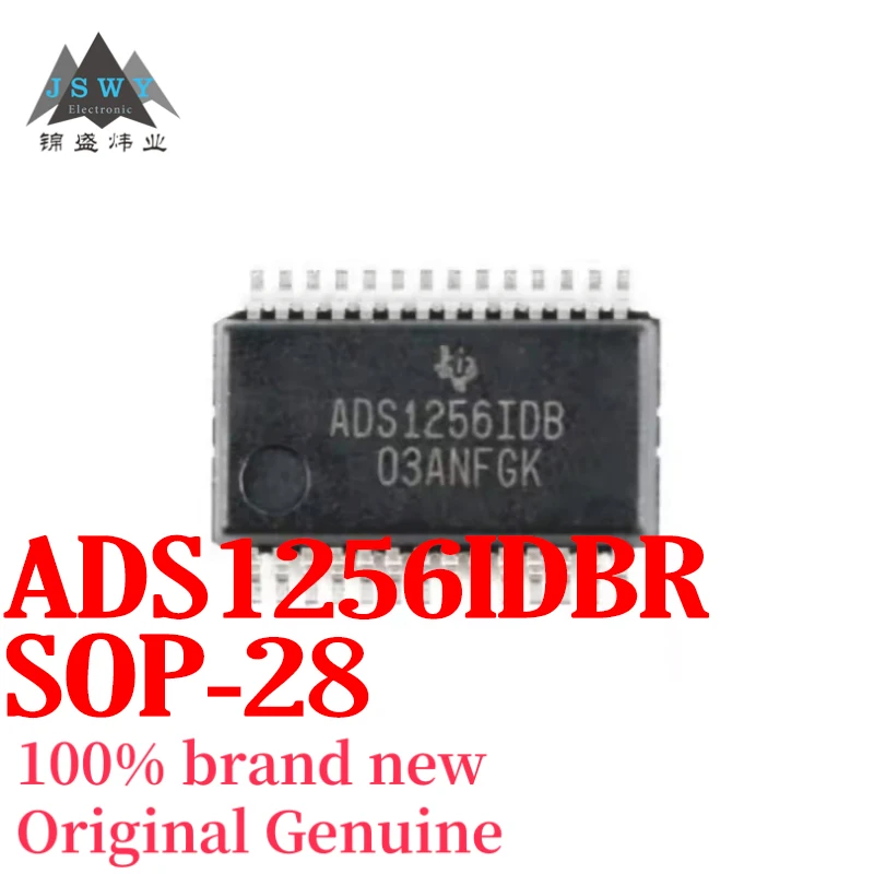 

(3/30pcs) ADS1256IDBR ADS1256 SSOP28 Analog-to-Digital Converter Genuine stock in large quantities Free shipping