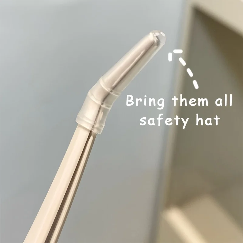 Herorange Anti-Stick Tweezers Non-Sticky DIY Rounded Design Safe and Convenient Professional Grafting Anti-Stick Glue-Free False Eyelash Tweezers 16.3g-13.1-1-0.2