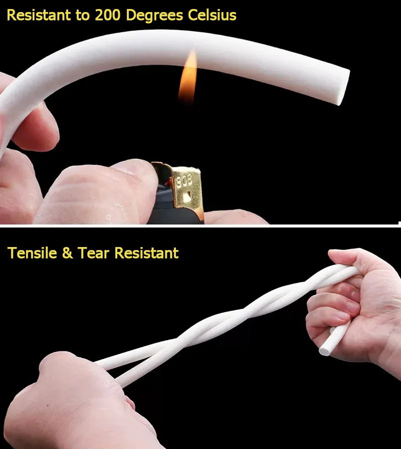  Round dia1~25mm Oring line cord Foaming rubber molding damper waterproof Foamed silicone rubber seal strip