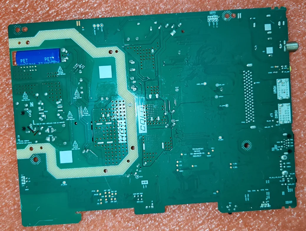 201-MM41AG2N-03  TM41AG2  7RT41AA8T2AT LED TV motherboard, tested well, physical photo for 72--81.6V   560ma