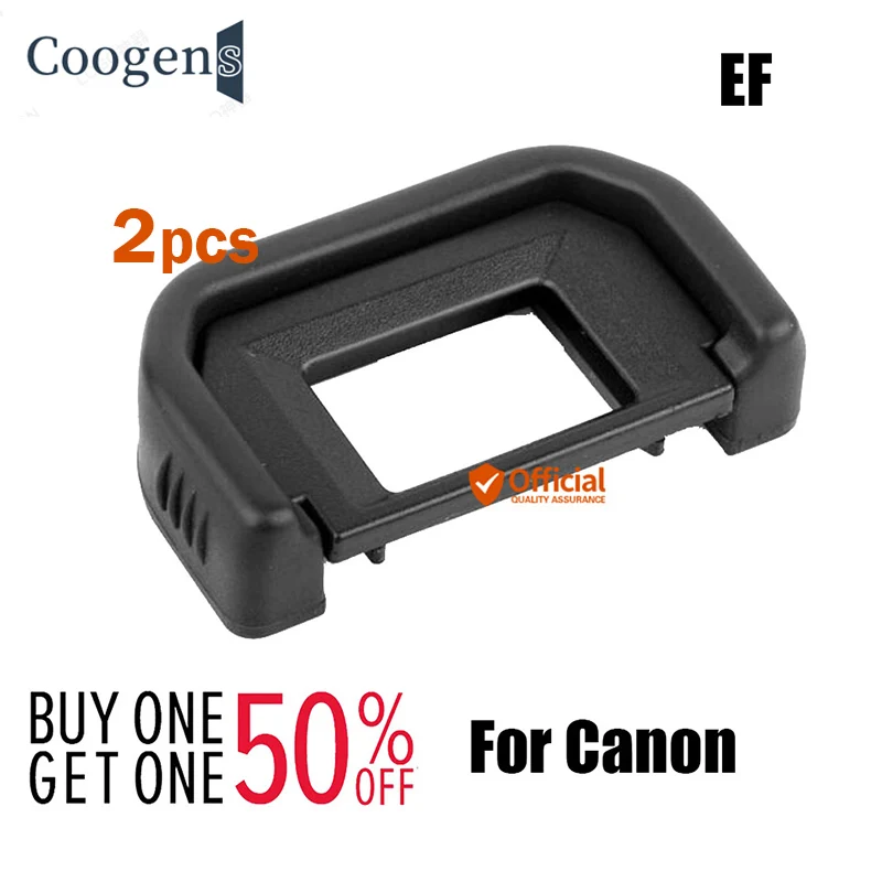 2pcs EF eyepiece Camera Rubber Eyecup Viewfinder for Canon 450D  550D 600D 650D 700D 750D 760D 800D 77D 100D 1000D 1100D 1300D