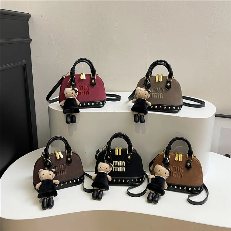 

2025 New Matte Shell Bag Stylish Crossbody/Shoulder Purse for Women, Elegant Handheld Bag Versatile & Lightweight for Daily Wear