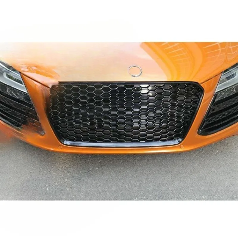 Car middle net insect net front face grille protective net modification parts