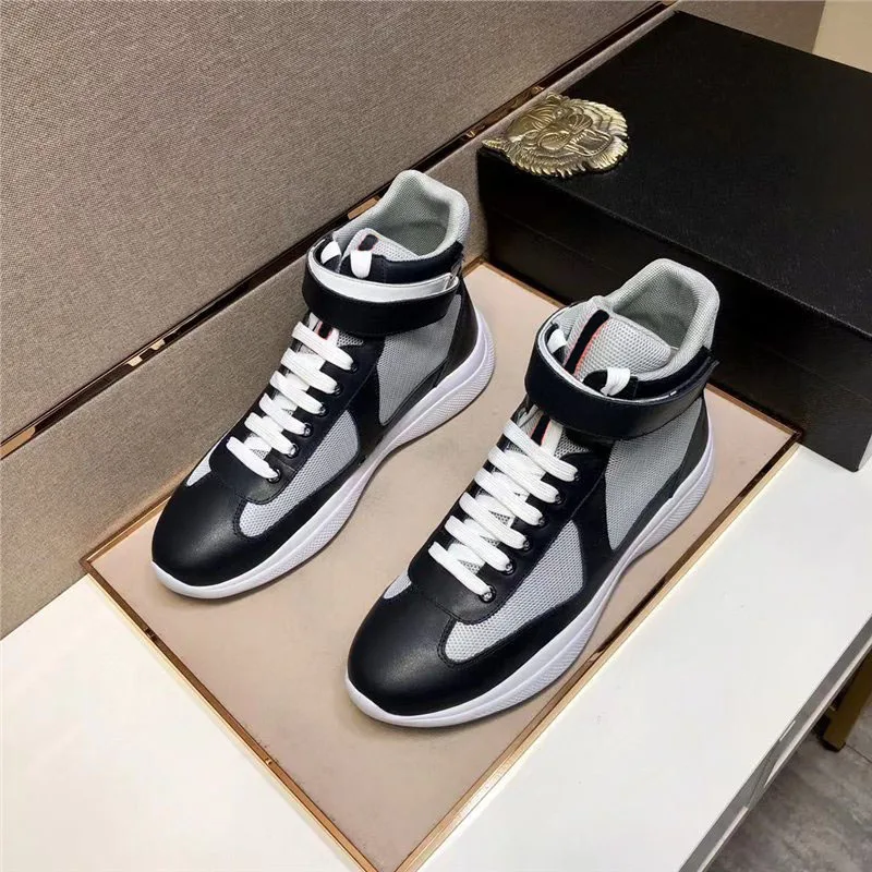 

New Casual High End Board Shoes Mesh Breathable Fashion Men's Shoes Fashion Shoes Sports High Top Couple Shoes women shoes 2