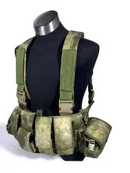 Tactical Chest Rig LT1961A Vest Universal Outdoor Belly Bag Set TACTK