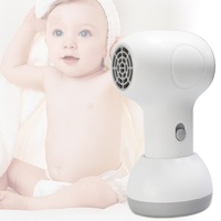 60W Small Wireless Hair Dryer  Thermostatic Blowing Convenient  No Radiation Low Noise Suitable For Infants And Children