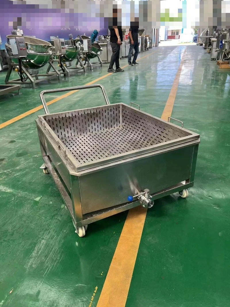 خزان تخمير الجبن 100 لتر عالي الجودة يمكن التحكم بدرجة الحرارة لإنتاج الجبن