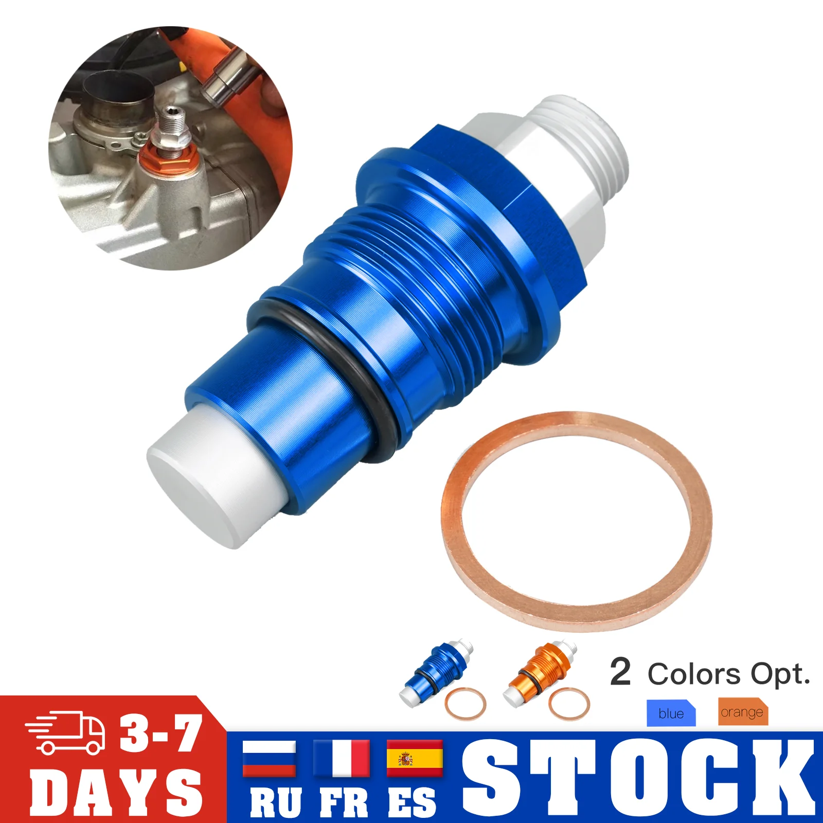 

For Husqvarna FE350 FE FC 250 350 2014-2022 KTM EXCF 250 350 2023 FREERIDE 350 2013-2015 Motorcycle Cam Chain Timing Tensioner