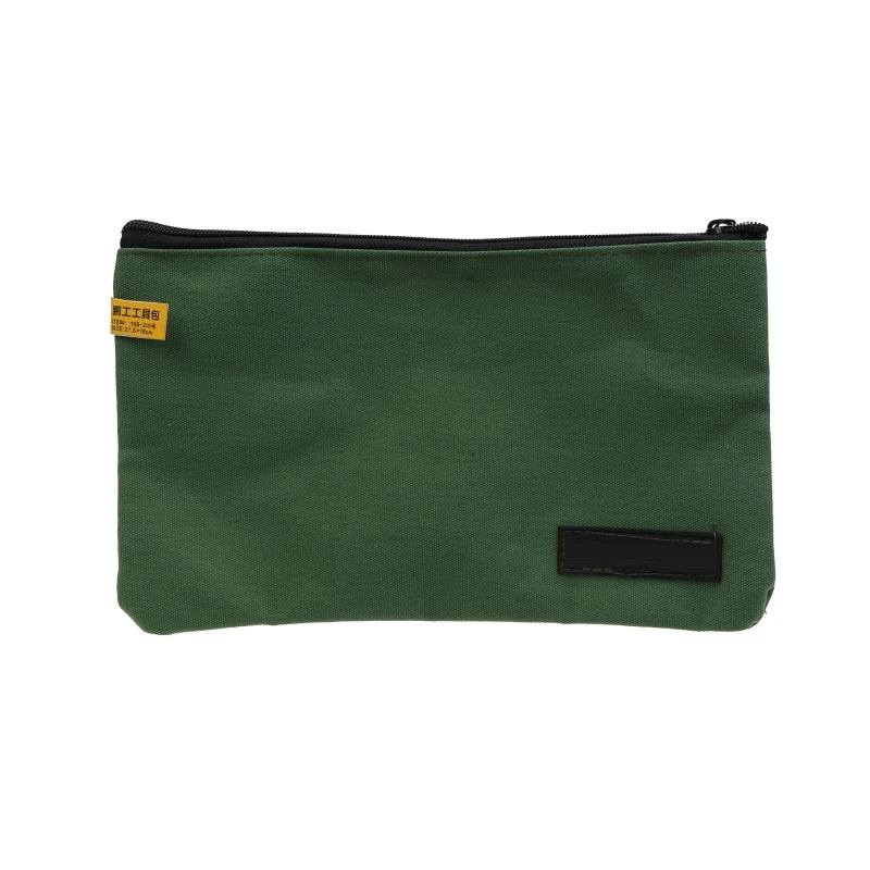 Canvas High Capacity Handbag Portable Multi-function Tool Bag for Storage Wrench Screws Hand Tools