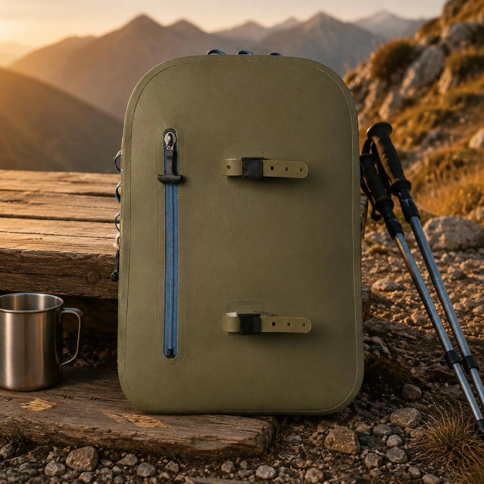 Rod Holder Backpack Breathable - Fishing Rod Holder ulasan dan harga