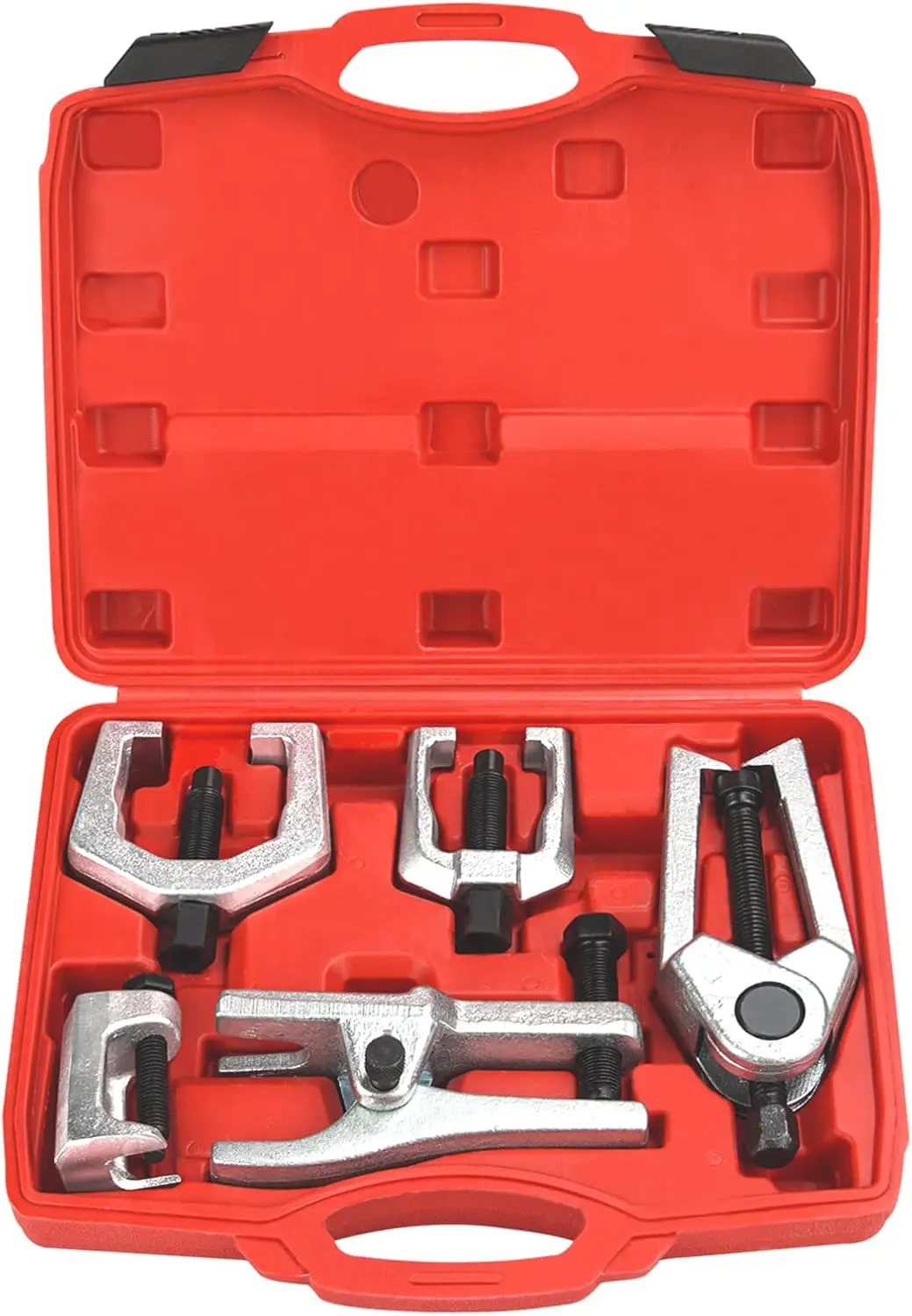 

5-in-1 Ball Joint Separator & Tie Rod Puller Set for Front End Service