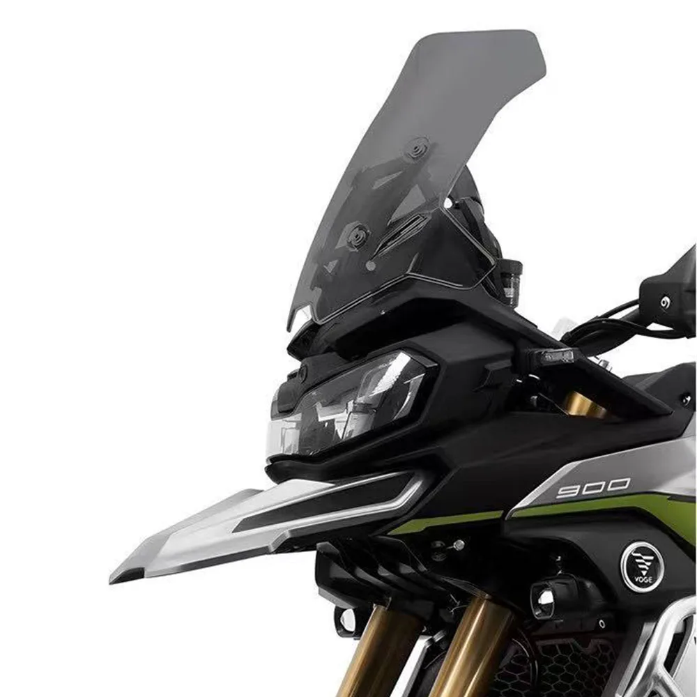 الزجاج الأمامي للدراجة النارية DS900 X لـ Loncin VOGE Valico ds900x DS900X زيادة الارتفاع الزجاج الأمامي منحرف شاشة الرياح